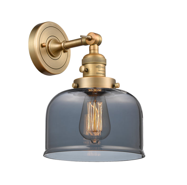 Innovations 203SW-BB-G73 One Light Wall Sconce, Brushed Brass