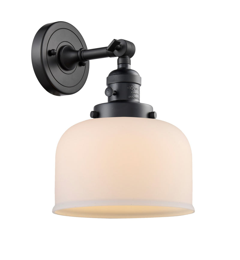 Innovations 203SW-BK-G71-LED LED Wall Sconce, Matte Black