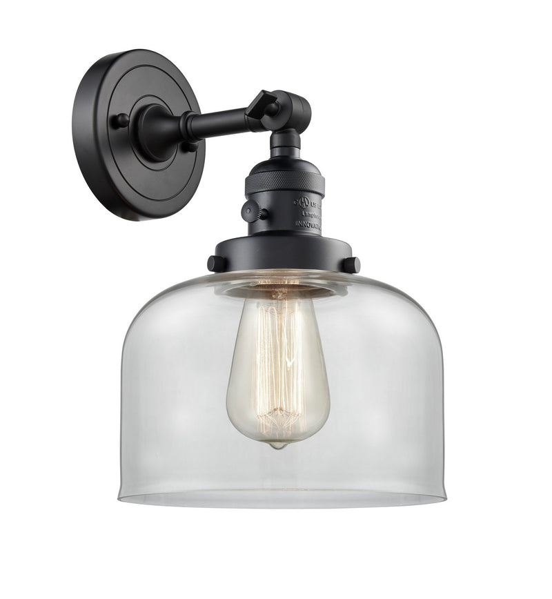 Innovations 203SW-BK-G72-LED LED Wall Sconce, Matte Black