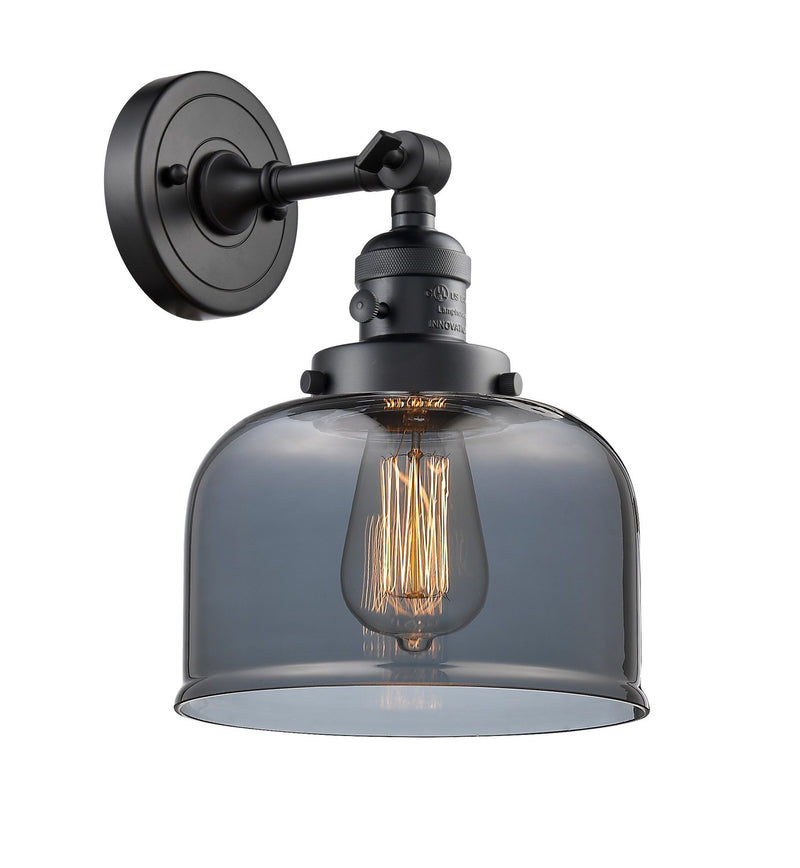 Innovations 203SW-BK-G73-LED LED Wall Sconce, Matte Black