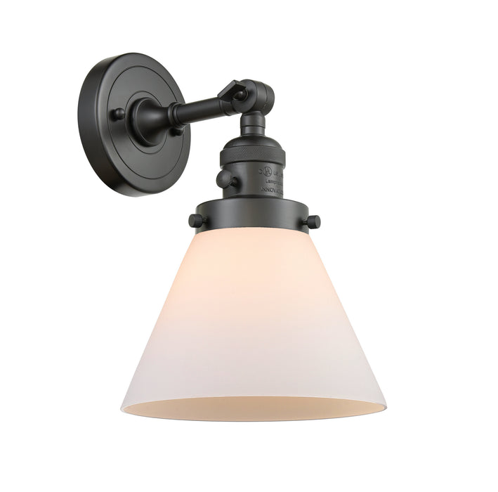 Innovations 203SW-OB-G41 One Light Wall Sconce, Oil Rubbed Bronze