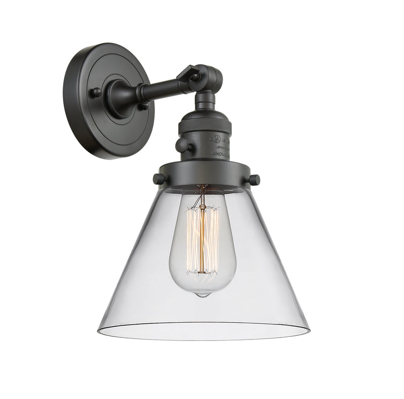 Innovations 203SW-OB-G42 One Light Wall Sconce, Oil Rubbed Bronze