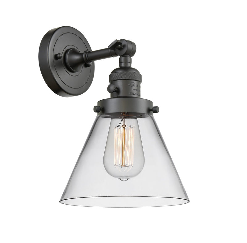 Innovations 203SW-OB-G42-LED LED Wall Sconce, Oil Rubbed Bronze