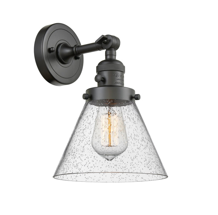 Innovations 203SW-OB-G44-LED LED Wall Sconce, Oil Rubbed Bronze