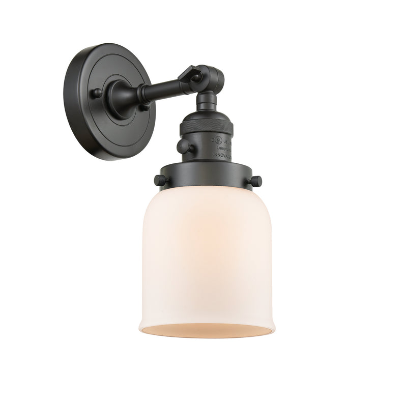 Innovations 203SW-OB-G51 One Light Wall Sconce, Oil Rubbed Bronze