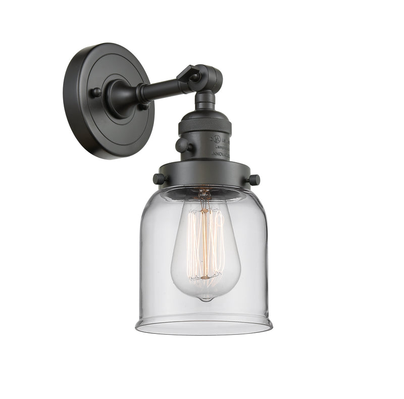 Innovations 203SW-OB-G52 One Light Wall Sconce, Oil Rubbed Bronze