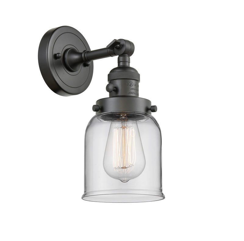 Innovations 203SW-OB-G52-LED LED Wall Sconce, Oil Rubbed Bronze