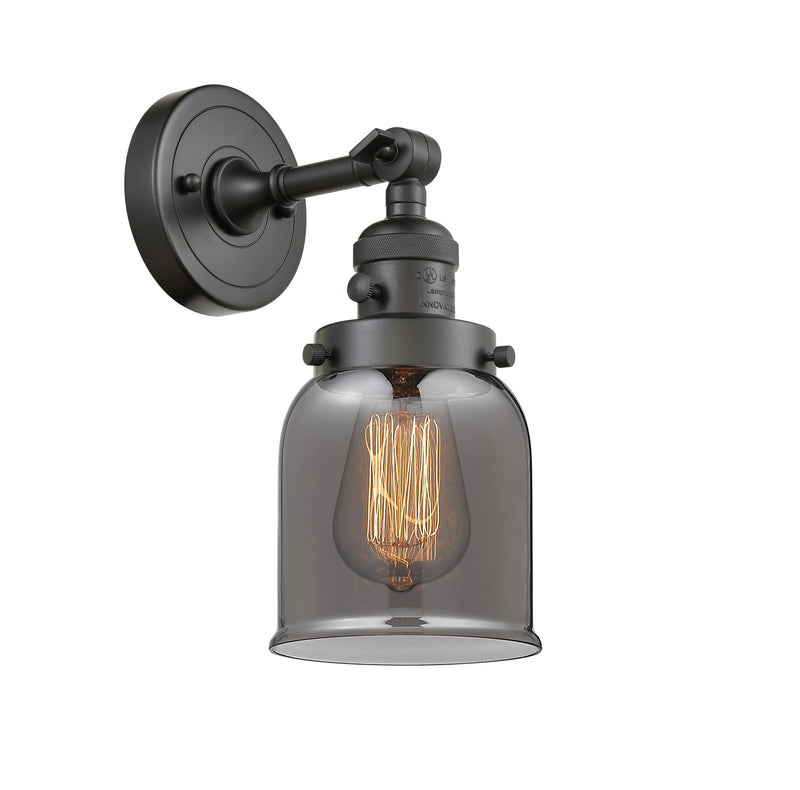 Innovations 203SW-OB-G53-LED LED Wall Sconce, Oil Rubbed Bronze