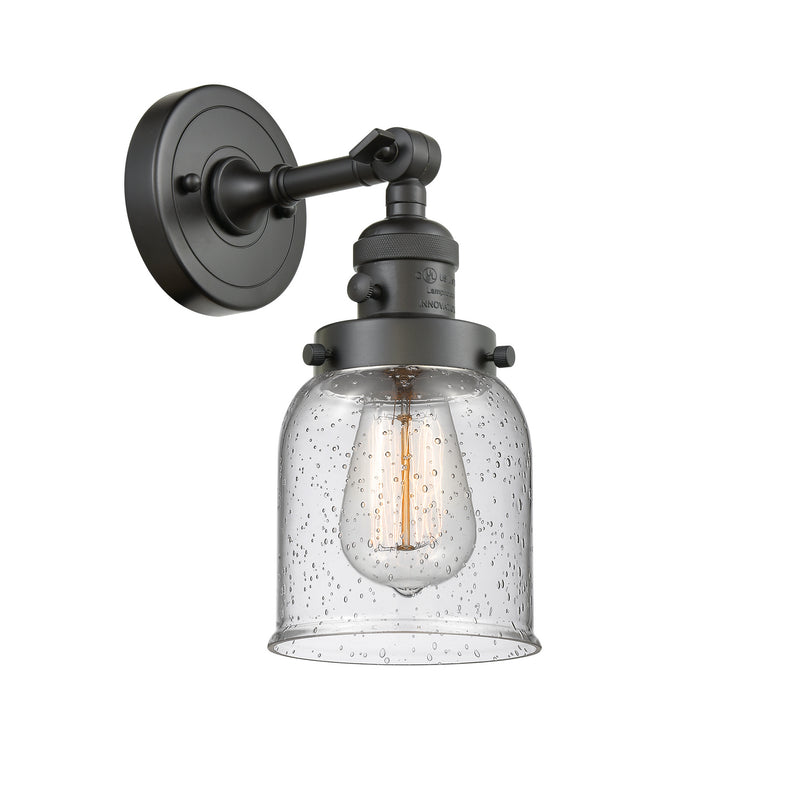 Innovations 203SW-OB-G54 One Light Wall Sconce, Oil Rubbed Bronze