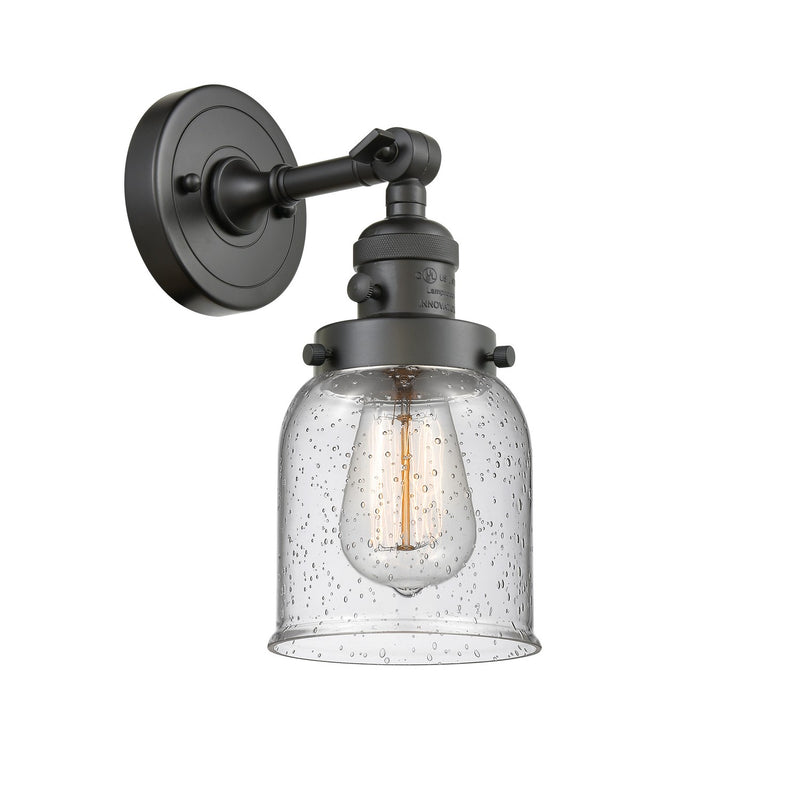 Innovations 203SW-OB-G54-LED LED Wall Sconce, Oil Rubbed Bronze