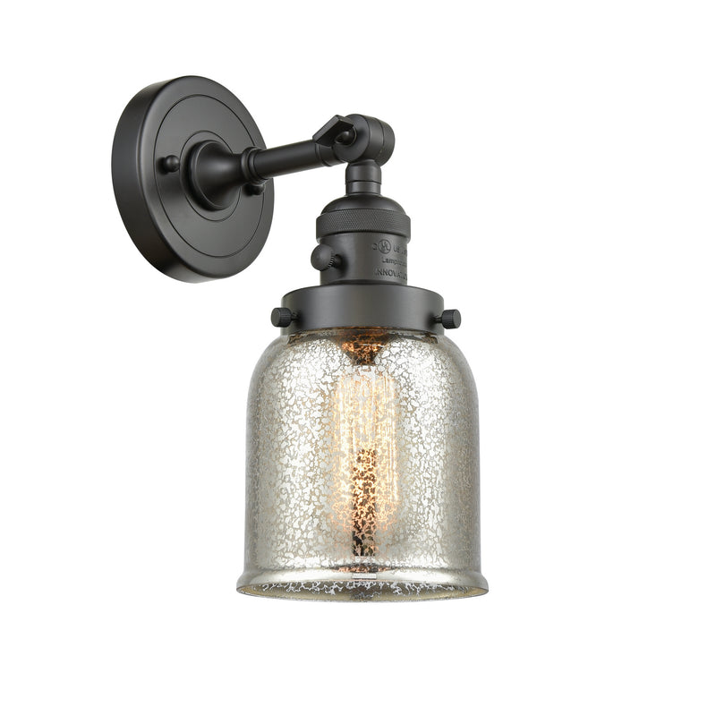 Innovations 203SW-OB-G58 One Light Wall Sconce, Oil Rubbed Bronze