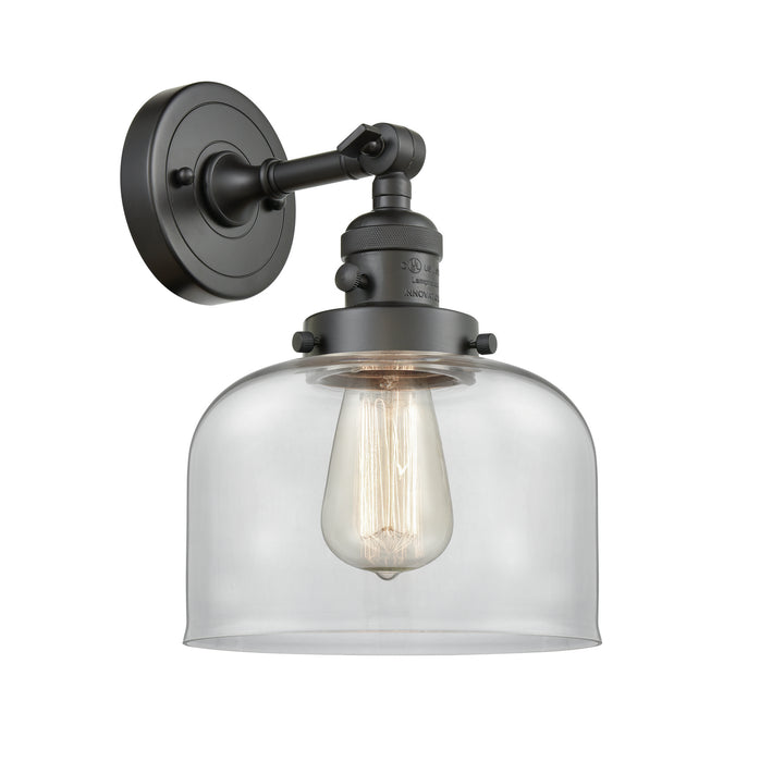 Innovations 203SW-OB-G72 One Light Wall Sconce, Oil Rubbed Bronze