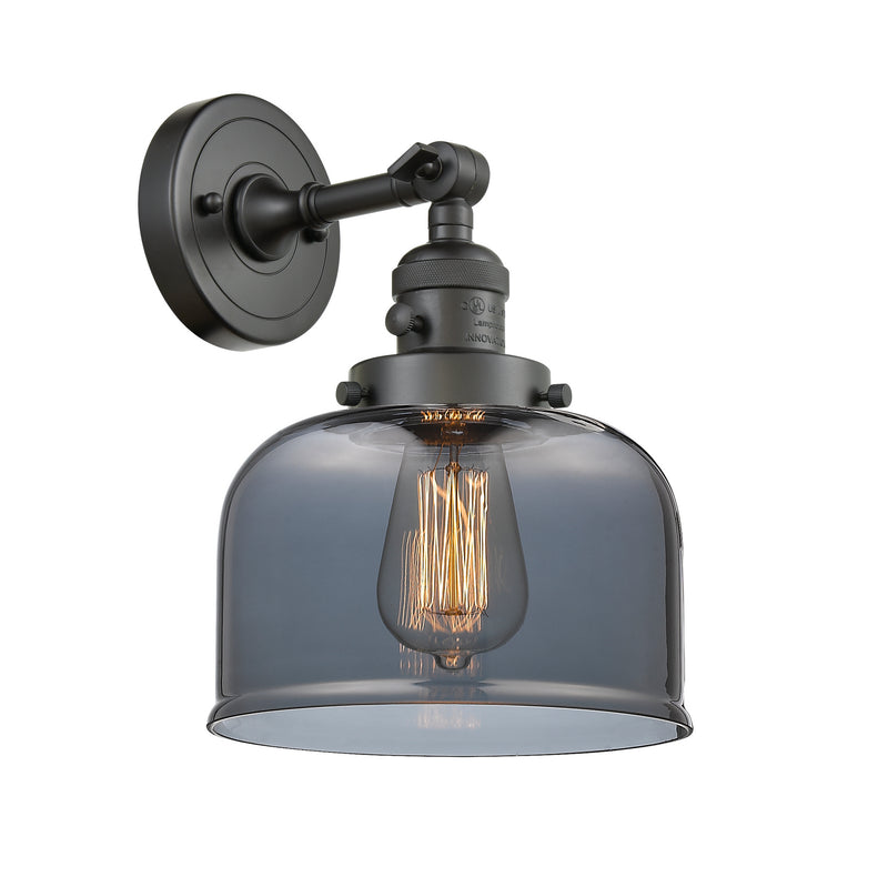Innovations 203SW-OB-G73 One Light Wall Sconce, Oil Rubbed Bronze
