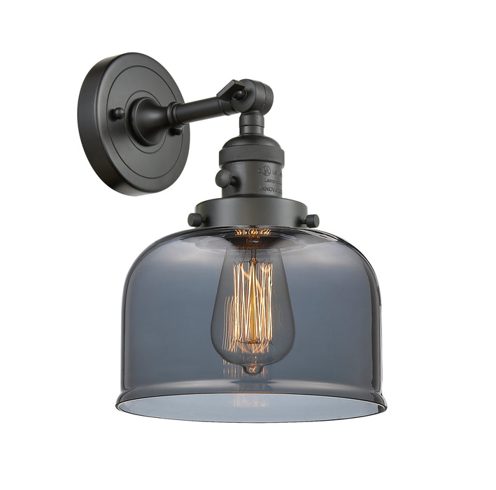 Innovations 203SW-OB-G73 One Light Wall Sconce, Oil Rubbed Bronze