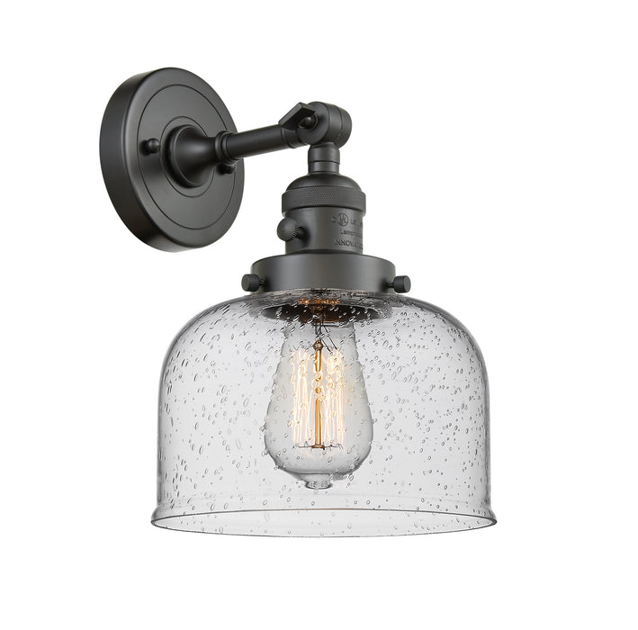 Innovations 203SW-OB-G74 One Light Wall Sconce, Oil Rubbed Bronze