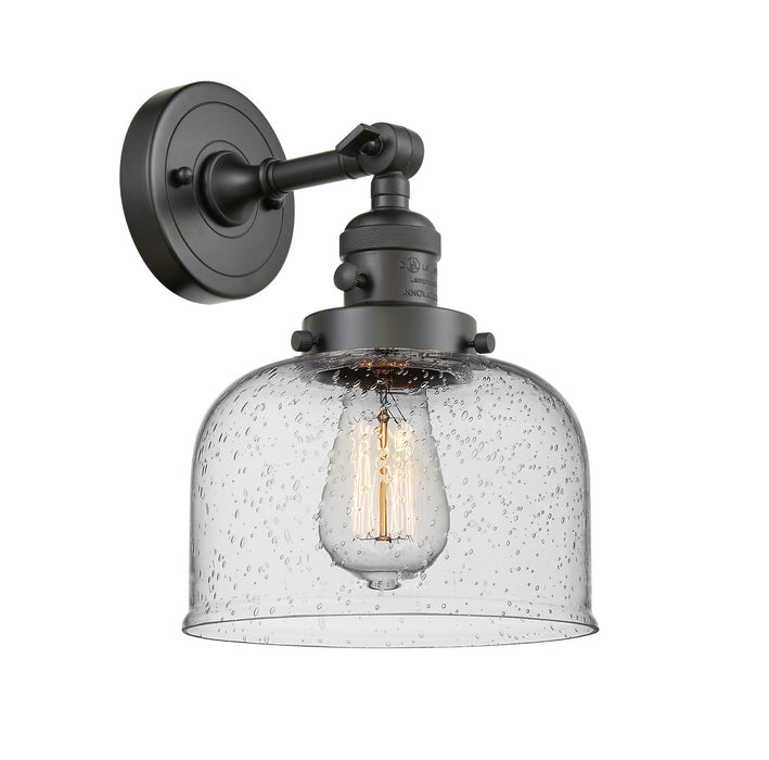 Innovations 203SW-OB-G74-LED LED Wall Sconce, Oil Rubbed Bronze