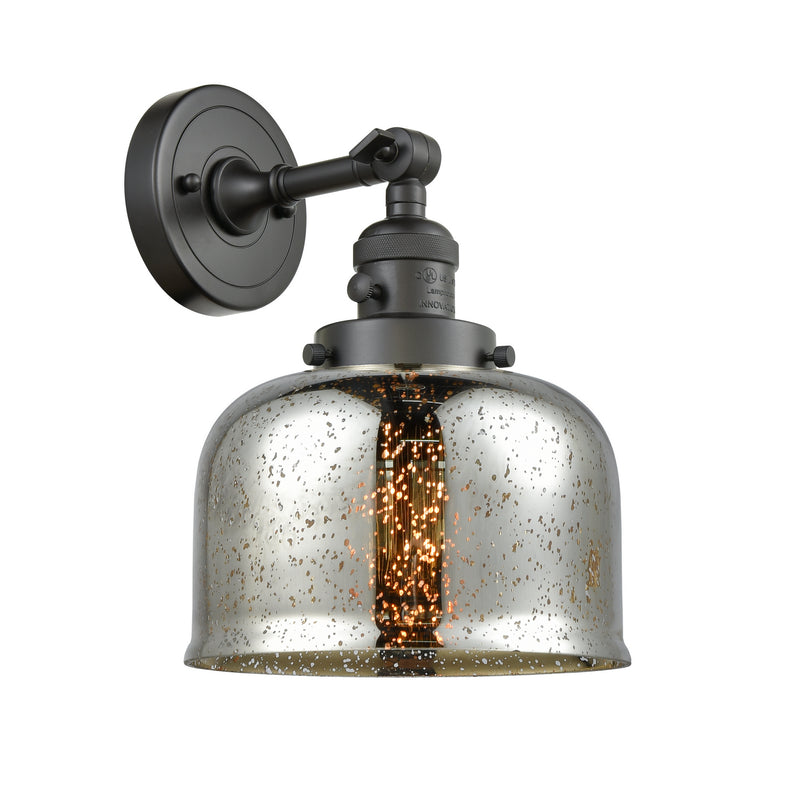 Innovations 203SW-OB-G78 One Light Wall Sconce, Oil Rubbed Bronze