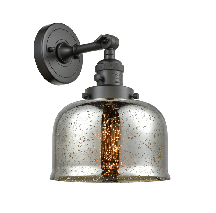 Innovations 203SW-OB-G78 One Light Wall Sconce, Oil Rubbed Bronze