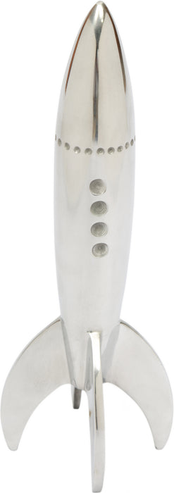 Renwil STA432 Statue, Polished Silver
