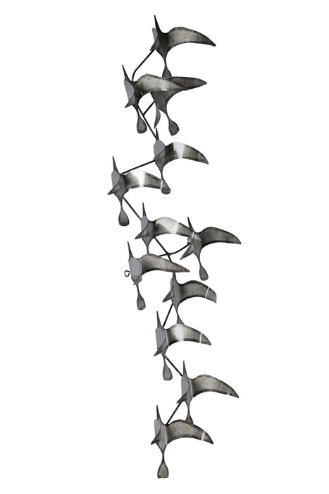 Renwil STA470 Wall Decor, Grey