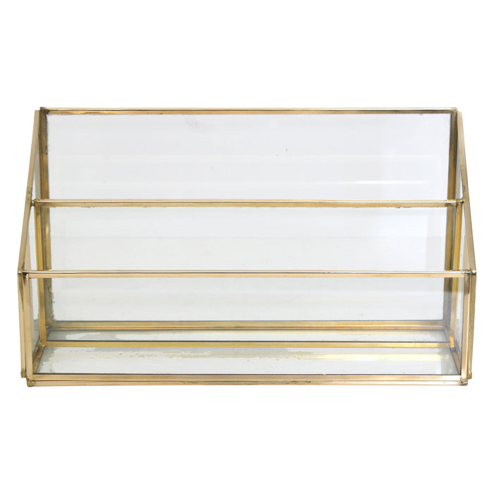 Renwil STA535 Letter Stand, Golden
