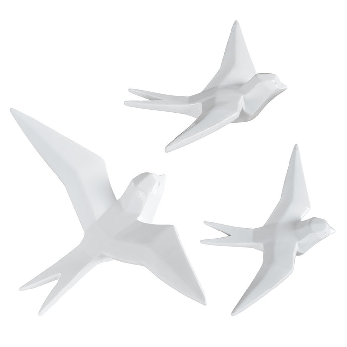 Renwil STA571 Statue, White Glossy