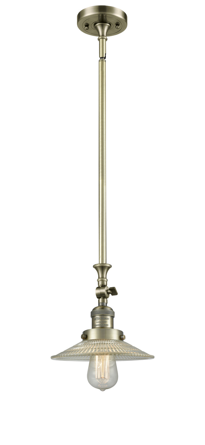 Innovations 206-AB-G2 One Light Mini Pendant, Antique Brass