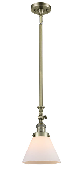 Innovations 206-AB-G41-LED LED Mini Pendant, Antique Brass