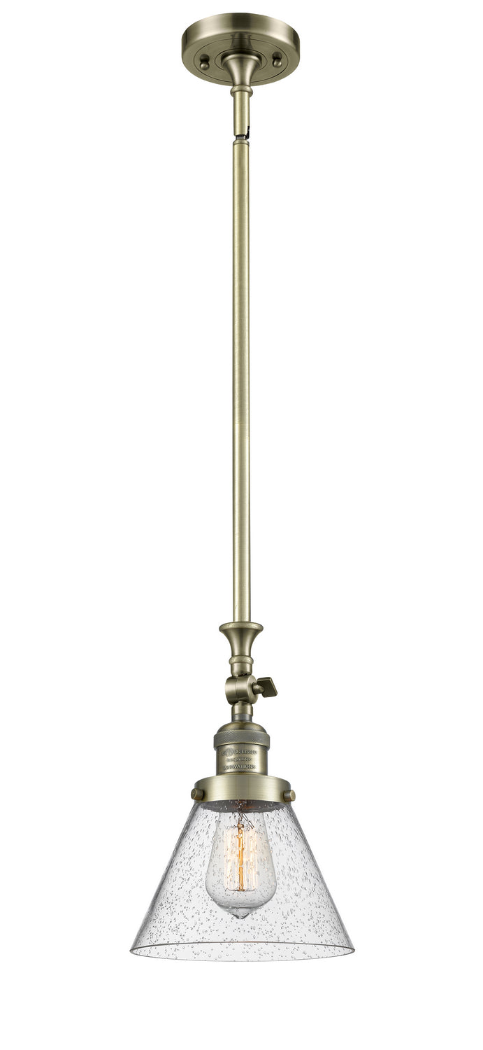 Innovations 206-AB-G44-LED LED Mini Pendant, Antique Brass