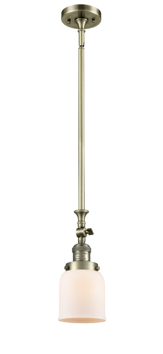 Innovations 206-AB-G51-LED LED Mini Pendant, Antique Brass