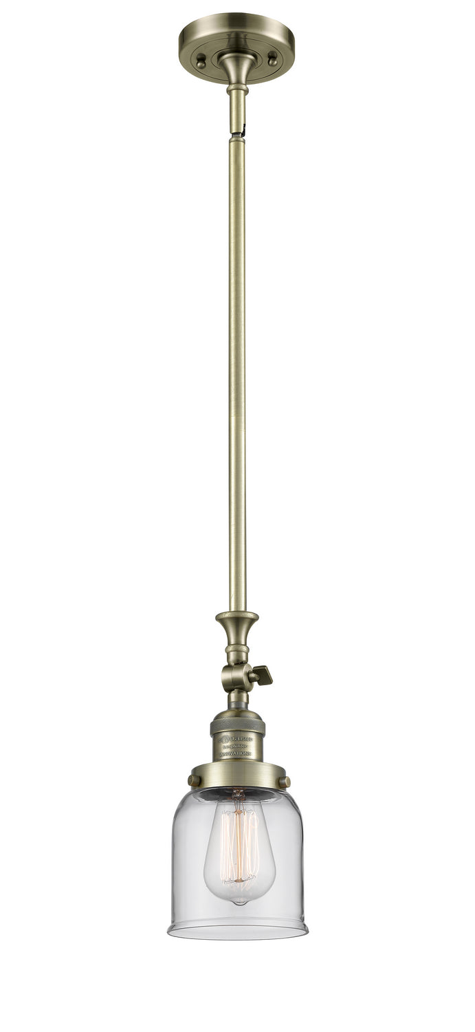 Innovations 206-AB-G52-LED LED Mini Pendant, Antique Brass