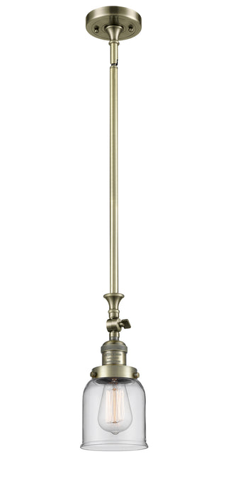Innovations 206-AB-G52-LED LED Mini Pendant, Antique Brass