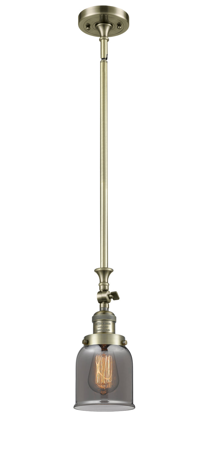 Innovations 206-AB-G53-LED LED Mini Pendant, Antique Brass