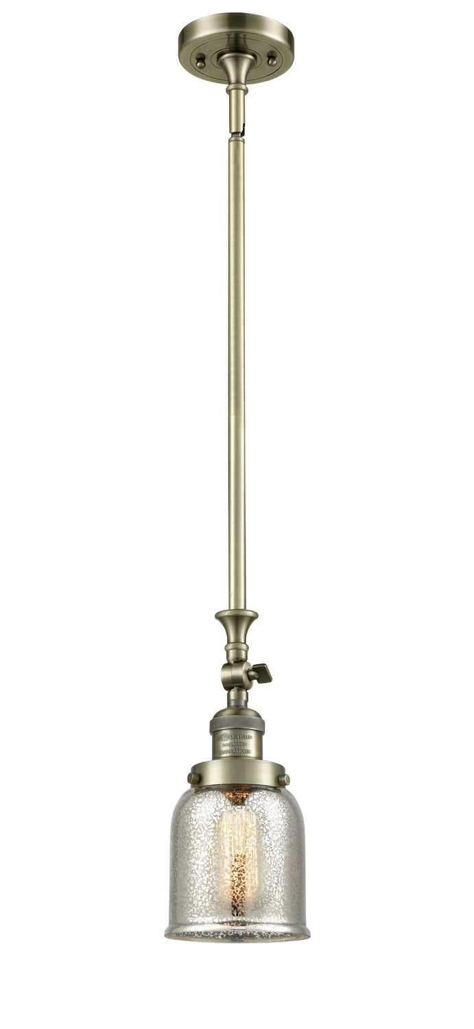 Innovations 206-AB-G58-LED LED Mini Pendant, Antique Brass