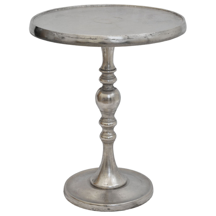 Renwil TA034 Accent Table, Nickel