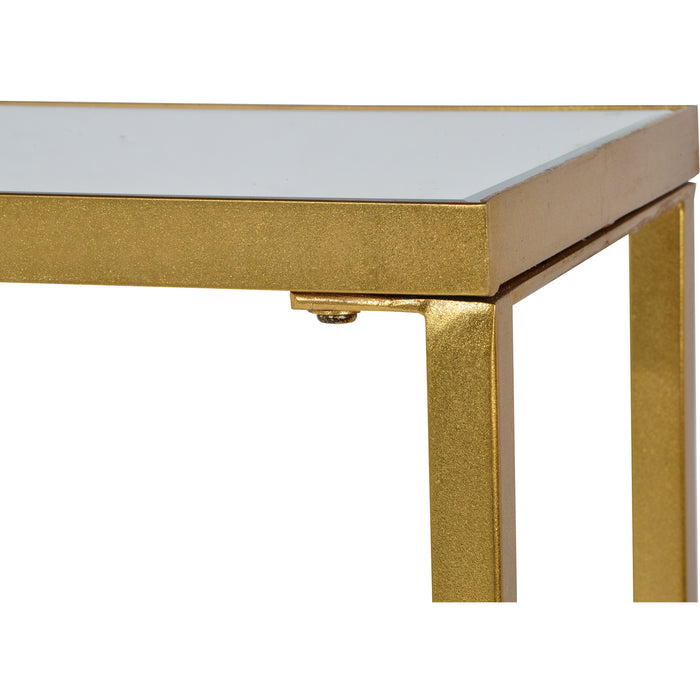 Renwil TA252 Console Table, Gold Leaf