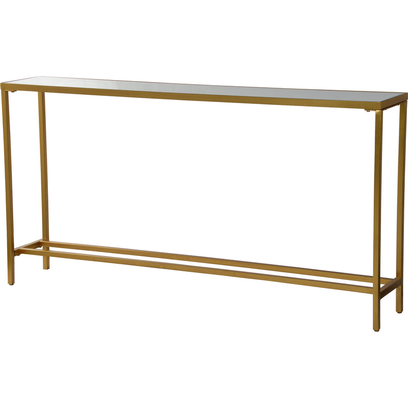 Renwil TA252 Console Table, Gold Leaf