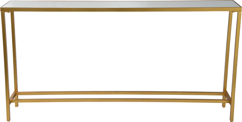 Renwil TA252 Console Table, Gold Leaf