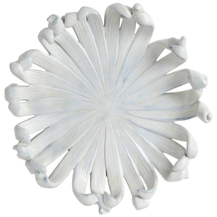 Renwil W6449 Wall-Hanging Statue, Rustic Whitewash Wood