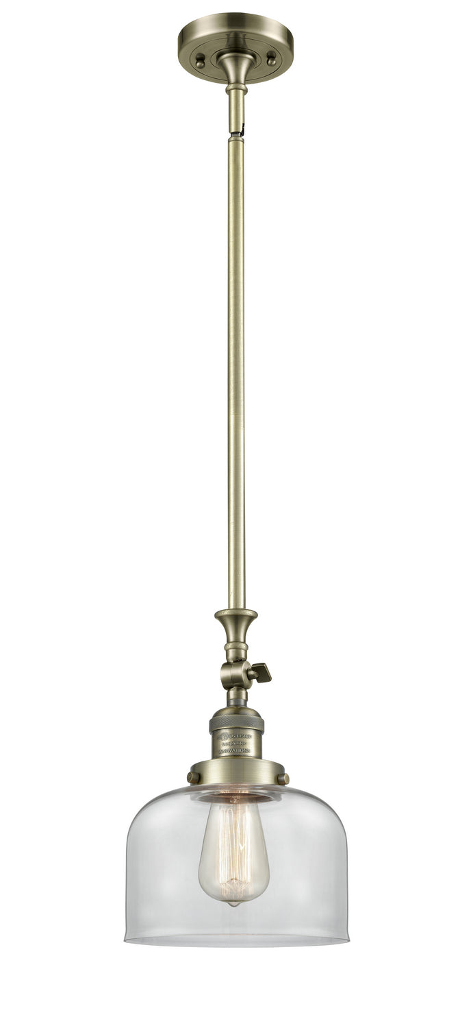 Innovations 206-AB-G72-LED LED Mini Pendant, Antique Brass
