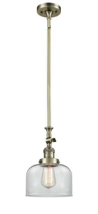 Innovations 206-AB-G72-LED LED Mini Pendant, Antique Brass