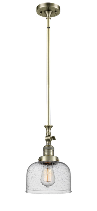 Innovations 206-AB-G74-LED LED Mini Pendant, Antique Brass