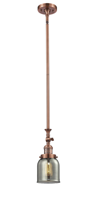 Innovations 206-AC-G53-LED LED Mini Pendant, Antique Copper