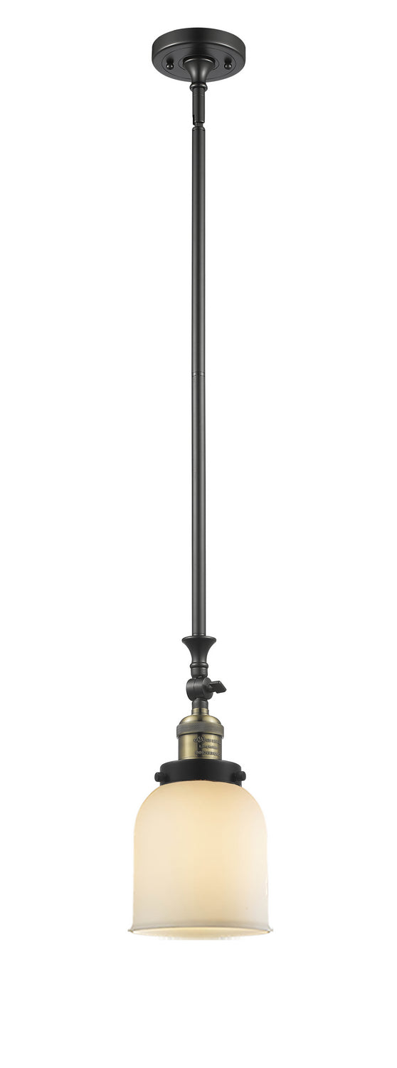 Innovations 206-BAB-G51-LED LED Mini Pendant, Black Antique Brass
