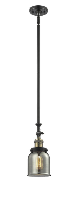 Innovations 206-BAB-G53-LED LED Mini Pendant, Black Antique Brass