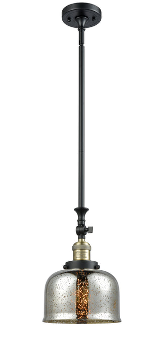 Innovations 206-BAB-G78-LED LED Mini Pendant, Black Antique Brass