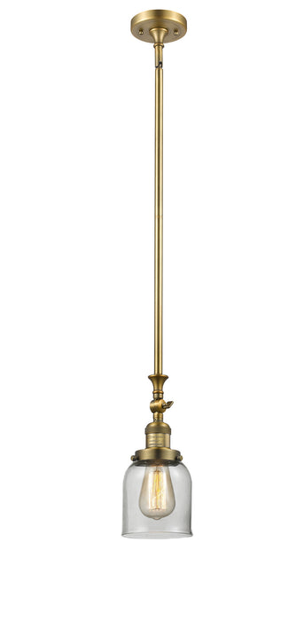 Innovations 206-BB-G52-LED LED Mini Pendant, Brushed Brass