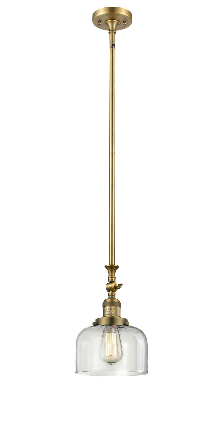 Innovations 206-BB-G72-LED LED Mini Pendant, Brushed Brass