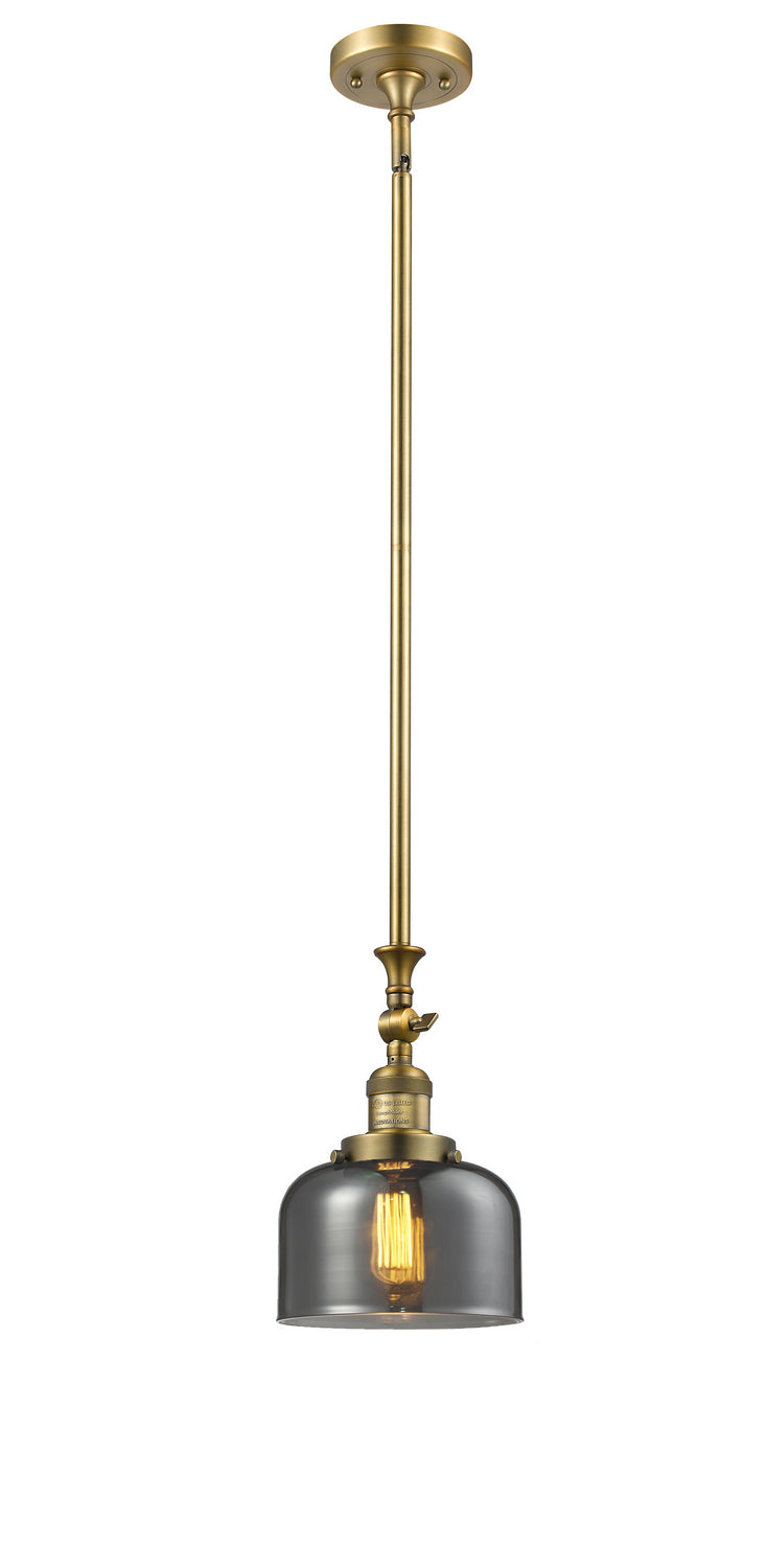 Innovations 206-BB-G73-LED LED Mini Pendant, Brushed Brass