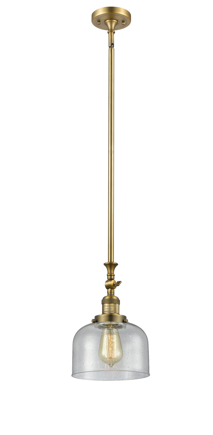 Innovations 206-BB-G74-LED LED Mini Pendant, Brushed Brass
